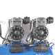 HL HI-S250 Mesin Kompresor Angin 2HP 50 Liter Oiless Air Compressor HL HI-S250 Mesin Kompresor Angin 2HP 50 Liter Oiless Air Compressor