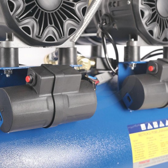 HL HI-S250 Mesin Kompresor Angin 2HP 50 Liter Oiless Air Compressor HL HI-S250 Mesin Kompresor Angin 2HP 50 Liter Oiless Air Compressor