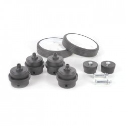 HL HI-S250 Mesin Kompresor Angin 2HP 50 Liter Oiless Air Compressor