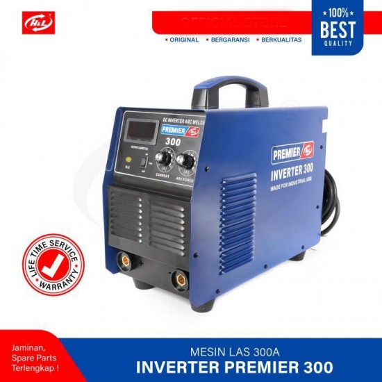 HL Premier 300 3 Phase Mesin Las ARC Welding Machine Travo Inverter