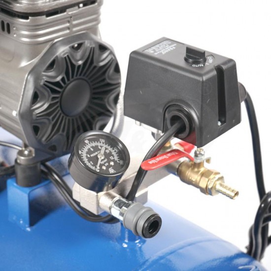 HL Premier HL-S3100 Mesin Kompresor Angin 3HP 100 Liter Oiless Air Compressor