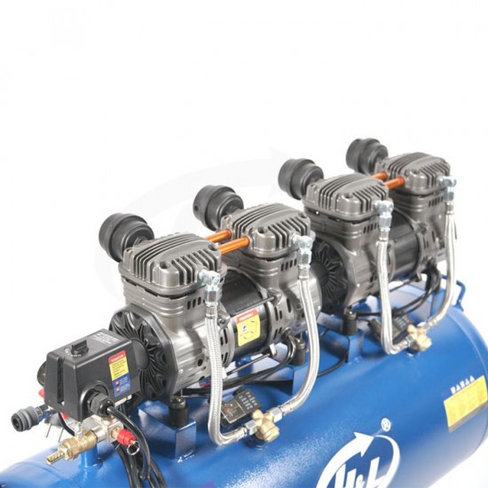 HL Premier HL-S3100 Mesin Kompresor Angin 3HP 100 Liter Oiless Air Compressor