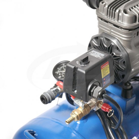 HL Premier HL-S3100 Mesin Kompresor Angin 3HP 100 Liter Oiless Air Compressor
