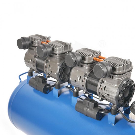 HL Premier HL-S3100 Mesin Kompresor Angin 3HP 100 Liter Oiless Air Compressor
