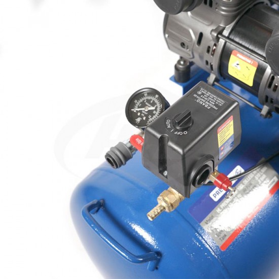HL Premier HL-S5100 Mesin Kompresor Angin 5HP 100 Liter Oiless Air Compressor