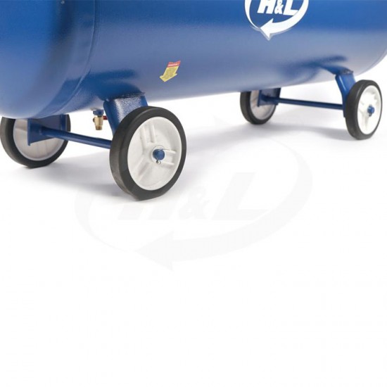 HL Premier HL-S5100 Mesin Kompresor Angin 5HP 100 Liter Oiless Air Compressor