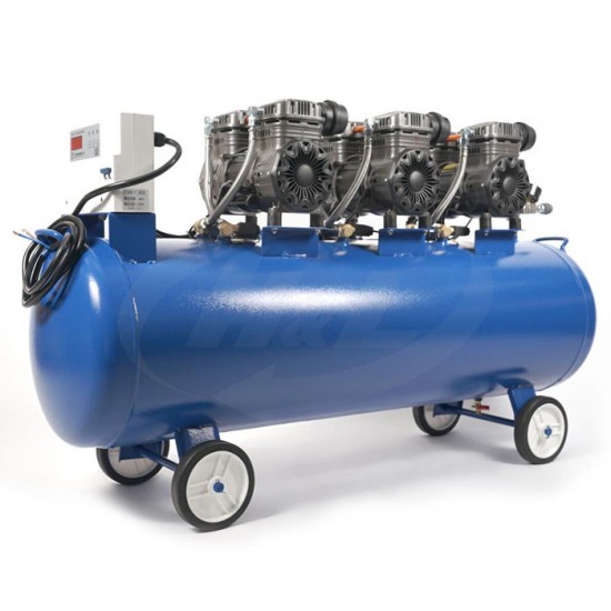 HL Premier HL-S5150 Mesin Kompresor Angin 5HP 150 Liter Oiless Air Compressor
