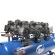 HL Premier HL-S5150 Mesin Kompresor Angin 5HP 150 Liter Oiless Air Compressor