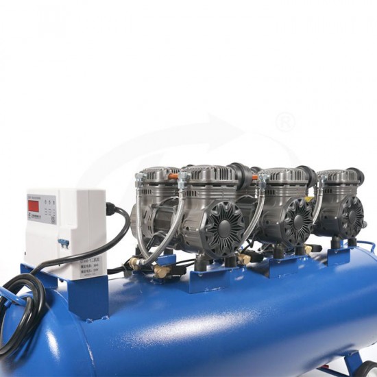 HL Premier HL-S5150 Mesin Kompresor Angin 5HP 150 Liter Oiless Air Compressor