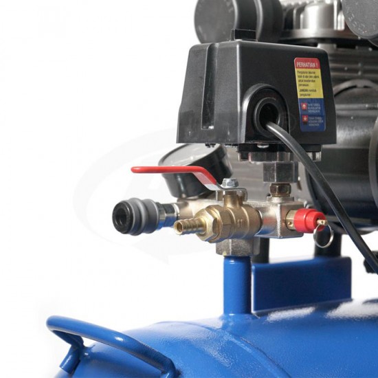 HL Premier HL-S5150 Mesin Kompresor Angin 5HP 150 Liter Oiless Air Compressor