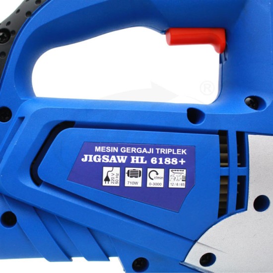 HL 6188+ Mesin Gergaji Triplek Jigsaw Laser HL 6188+ Mesin Gergaji Triplek Jigsaw Laser