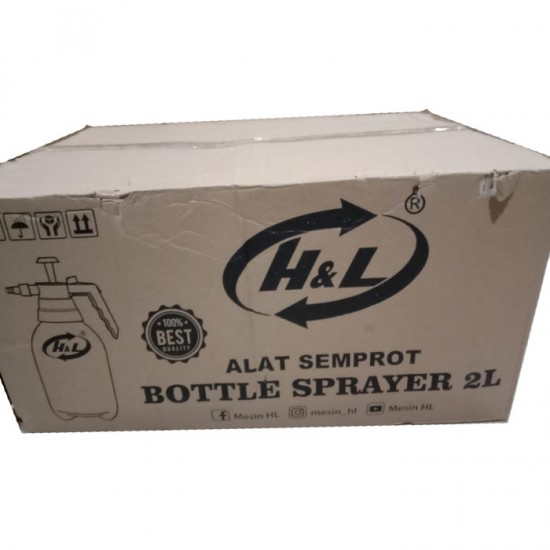 HL Bottle Sprayer 2 Liter Botol Semprotan Spray Manual 2L HL Bottle Sprayer 2 Liter Botol Semprotan Spray Manual 2L