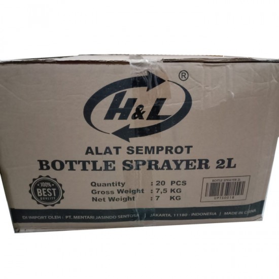 HL Bottle Sprayer 2 Liter Botol Semprotan Spray Manual 2L HL Bottle Sprayer 2 Liter Botol Semprotan Spray Manual 2L
