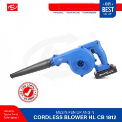 HL CB 1812 Cordless Blower 18V Mesin Peniup Angin Baterai