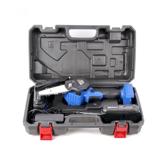 HL CCS 5112 Cordless Chainsaw 18V Mesin Gergaji Mini Baterai HL CCS 5112 Cordless Chainsaw 18V Mesin Gergaji Mini Baterai