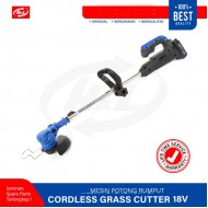 HL CGC 3512 Cordless Grass Cutter 18V Mesin Potong Rumput Baterai