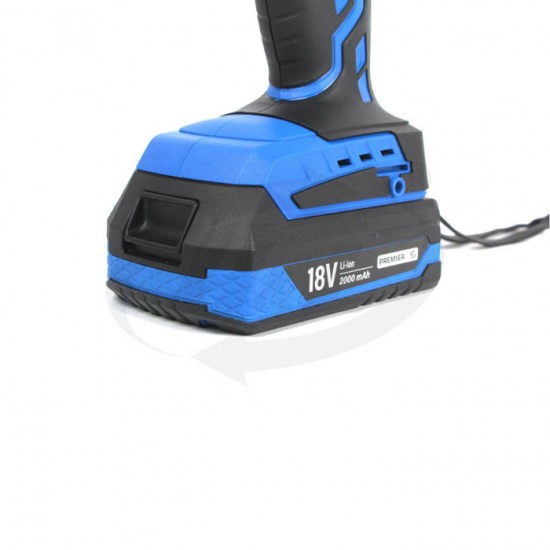 HL Premier CIW-190 Cordless Impact Wrench Mesin Pembuka Baut Baterai HL Premier CIW-190 Cordless Impact Wrench Mesin Pembuka Baut Baterai