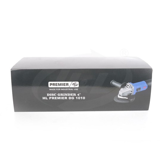 HL Premier DG 1010 Mesin Gerinda Gurinda Disc Grinder 4 Inch 1010 Watt HL Premier DG 1010 Mesin Gerinda Gurinda Disc Grinder 4 Inch 1010 Watt