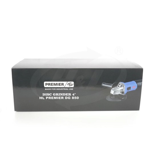 HL Premier DG 850 Mesin Gerinda Gurinda Disc Grinder 4 Inch 850 Watt HL Premier DG 850 Mesin Gerinda Gurinda Disc Grinder 4 Inch 850 Watt
