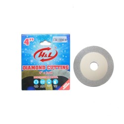 HL Batu Potong Kaca 4 Inch Diamond Cutting Wheel