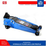 HL Premier Hydraulic Floor Jack 3T Low Profile Dongkrak Buaya Ceper Hidrolik 3 Ton