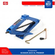 HL Premier Scissor Jack 2T Dongkrak Jembatan 2 Ton