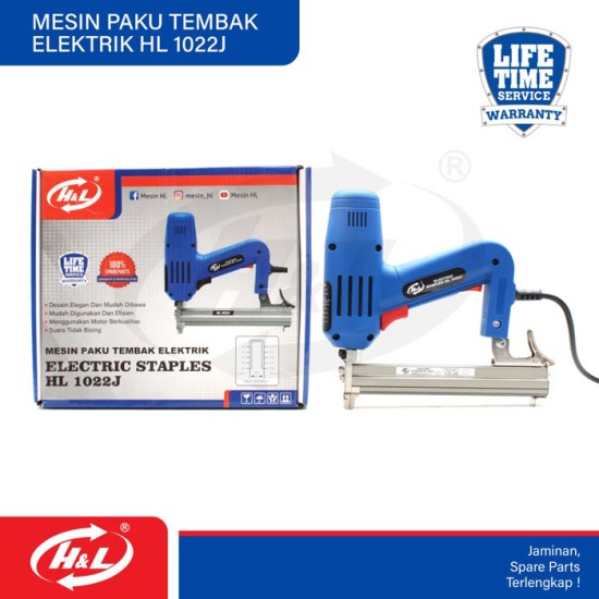 HL 1022J Mesin Paku Tembak Electric Staples Elektrik HL 1022J Mesin Paku Tembak Electric Staples Elektrik