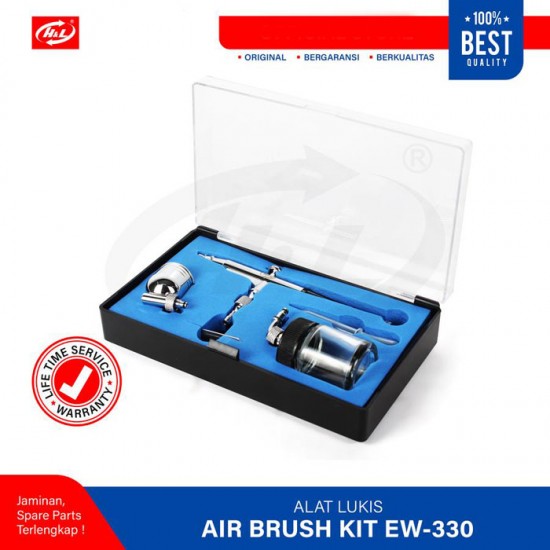 HL EW-330 Air Brush Kit Alat Lukis
