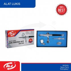 HL EW-440 Air Brush Kit Alat Lukis