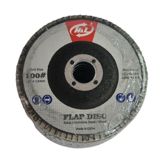 HL Flap Disc 4 Inch Mata Gerinda Amplas Susun HL Flap Disc 4 Inch Mata Gerinda Amplas Susun