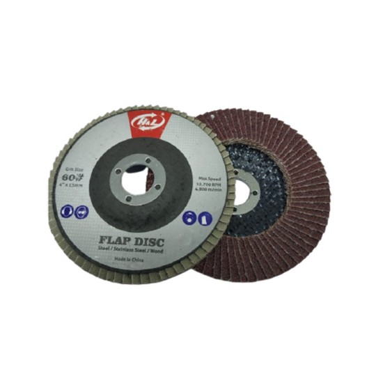 HL Flap Disc 4 Inch Mata Gerinda Amplas Susun HL Flap Disc 4 Inch Mata Gerinda Amplas Susun