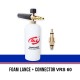 Paket HL Foam Lance Plus Connector For Jet Cleaner Paket HL Foam Lance Plus Connector For Jet Cleaner