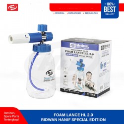 HL Foam Lance 2.0 Ridwan Hanif Special Edition Tabung Sabun Salju Jet Cleaner HL Foam Lance 2.0 Ridwan Hanif Special Edition Tabung Sabun Salju Jet Cleaner
