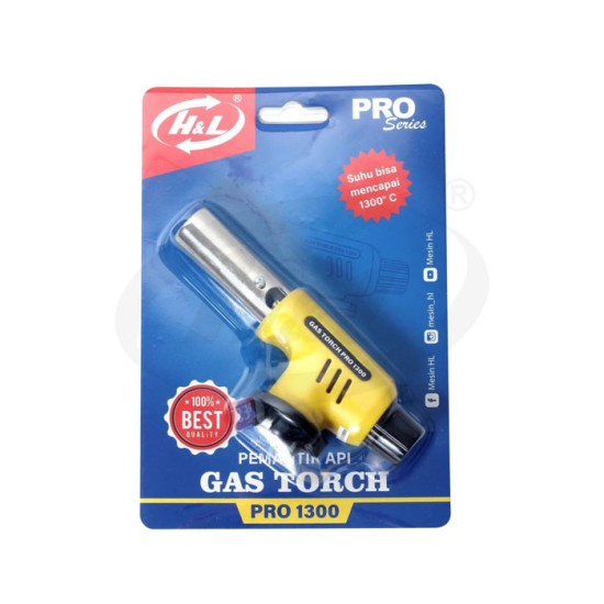 HL Pro 1300 Gas Torch Button Pemantik Api Tombol HL Pro 1300 Gas Torch Button Pemantik Api Tombol