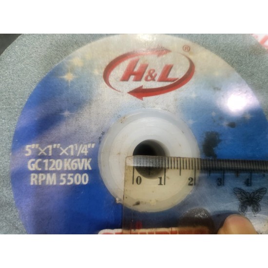 HL Grinding Wheel 5 Inch Mata Batu Gerinda HL Grinding Wheel 5 Inch Mata Batu Gerinda