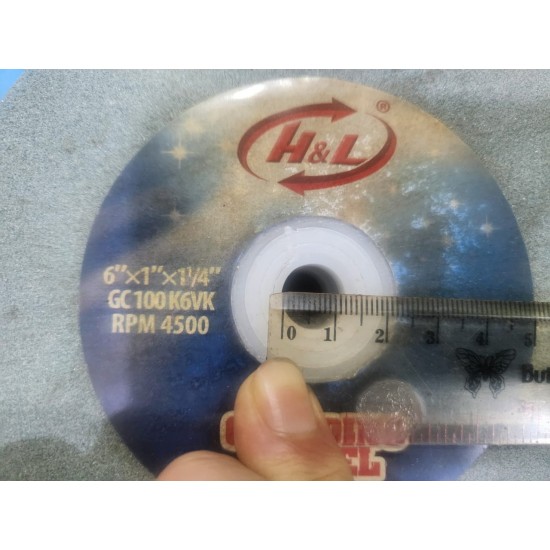 HL Grinding Wheel 6 Inch Mata Batu Gerinda HL Grinding Wheel 6 Inch Mata Batu Gerinda