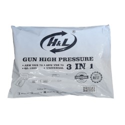 HL Gun High Pressure 3 in 1 For Jet Cleaner VBB VGS 70 QL-1200 3 Stick HL Gun High Pressure 3 in 1 For Jet Cleaner VBB VGS 70 QL-1200 3 Stick