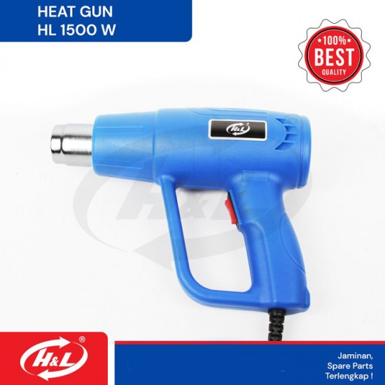 HL Heat Gun 1500W Alat Pemanas Plastik HL Heat Gun 1500W Alat Pemanas Plastik