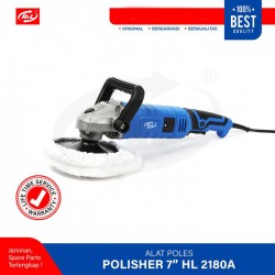 HL 2180A Mesin Poles 7 Inch Polisher 1100 Watt