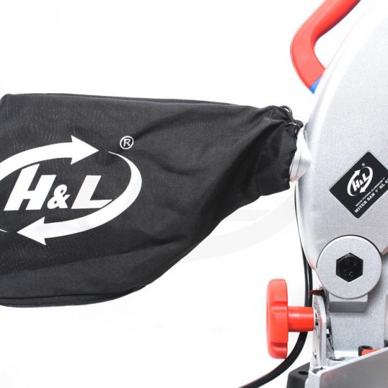 HL 230 Non Sliding Mesin Potong Aluminium 7 Inch Miter Saw