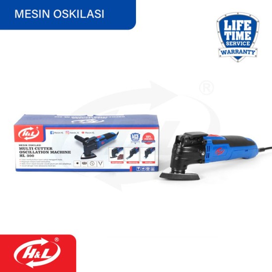 HL 300 Mesin Oskilasi Multi Cutter Oscillation Machine HL 300 Mesin Oskilasi Multi Cutter Oscillation Machine
