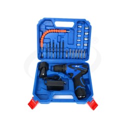 HL 312 Mesin Bor Baterai Set Cordless Drill Boxset 2 Baterai 12V HL 312 Mesin Bor Baterai Set Cordless Drill Boxset 2 Baterai 12V