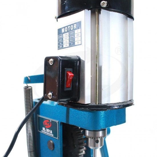 HL 361 A Mesin Bor Bobok Duduk Kayu Mortizer Machine