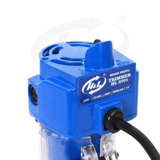 HL 3701 Mesin Profil Trimmer Kayu 440 Watt