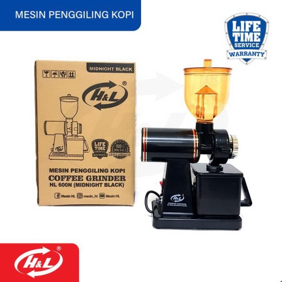 HL 600N Electric Coffee Grinder Mesin Giling Kopi Elektrik HL 600N Electric Coffee Grinder Mesin Giling Kopi Elektrik