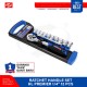 HL Premier HL72T12C Ratchet Handle Set Kunci Sok Shock 1/4 Inch 12 Pcs HL Premier HL72T12C Ratchet Handle Set Kunci Sok Shock 1/4 Inch 12 Pcs