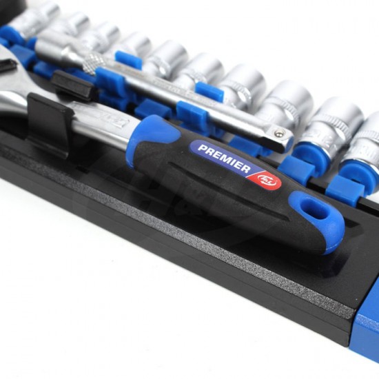 HL Premier HL72T12C Ratchet Handle Set Kunci Sok Shock 1/4 Inch 12 Pcs HL Premier HL72T12C Ratchet Handle Set Kunci Sok Shock 1/4 Inch 12 Pcs