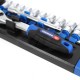 HL Premier HL72T12C Ratchet Handle Set Kunci Sok Shock 1/4 Inch 12 Pcs HL Premier HL72T12C Ratchet Handle Set Kunci Sok Shock 1/4 Inch 12 Pcs
