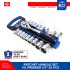 HL Premier HL72T20 Ratchet Handle Set Kunci Sok Shock 1/2 Inch 20 Pcs