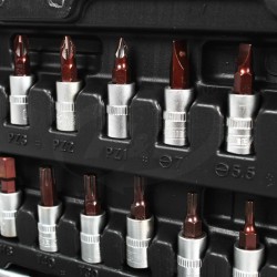 HL Premier HL72T53 Ratchet Handle Set Kunci Sok Shock 1/4 Inch 53 Pcs HL Premier HL72T53 Ratchet Handle Set Kunci Sok Shock 1/4 Inch 53 Pcs